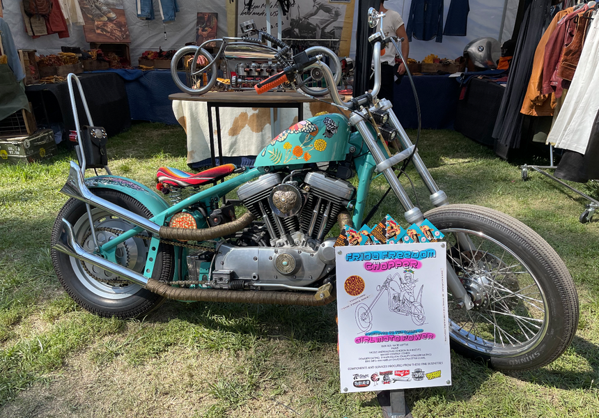 Highlights from the 12th Annual Born Free Motorcycle Show!