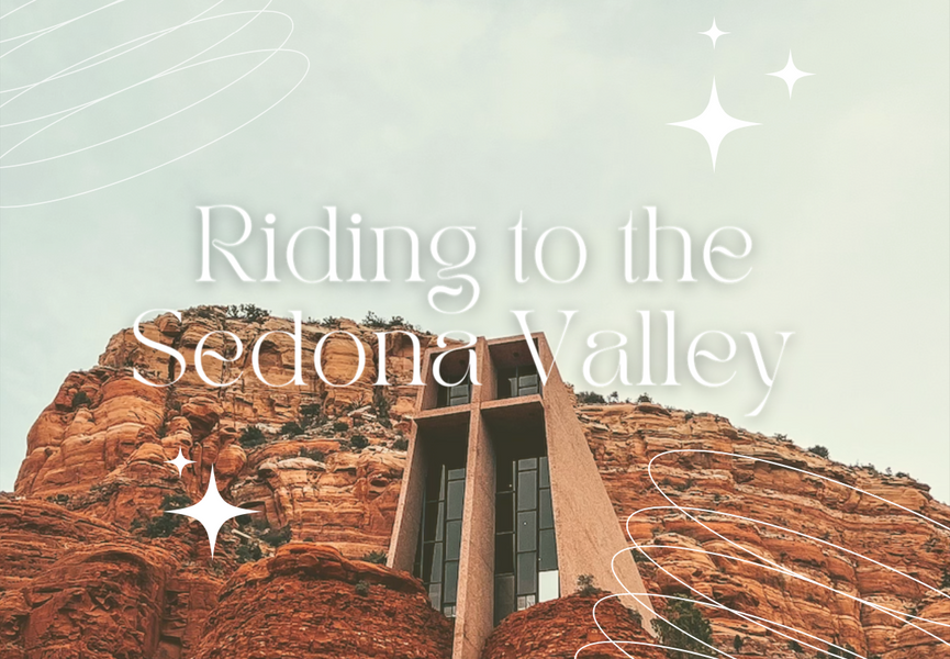 Riding to the Sedona Valley