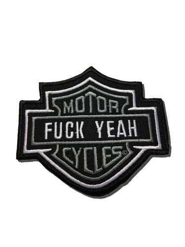 F Yeah Motorcycles Patch