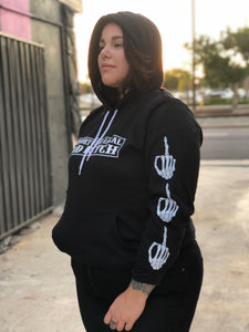 Support Your Local Bad B Pullover Hoodie
