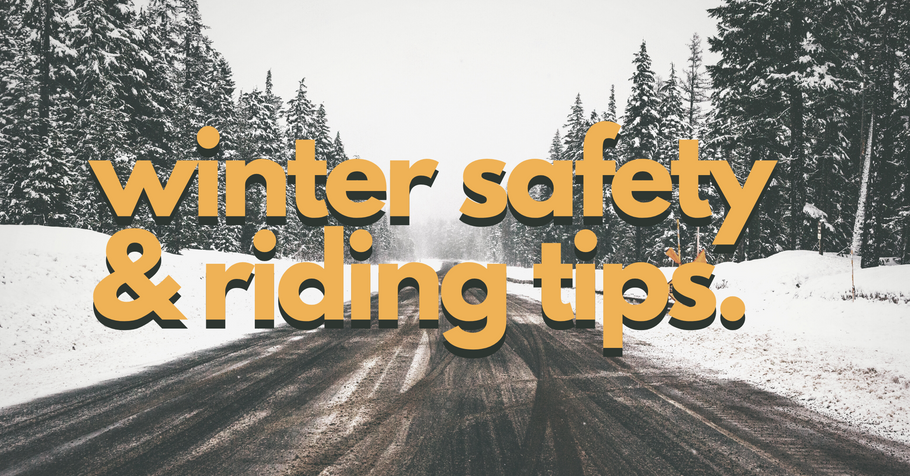 Safety First: Riding Tips for Winter Weather