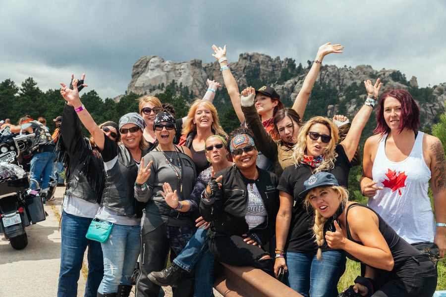 The Best Women-Only Motorcycle Campouts 2019