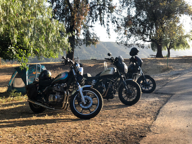 Motorcycle Camping: The Basic Necessities