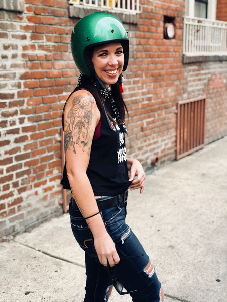 Behind the Helmet: An Interview with Asheli Mattox