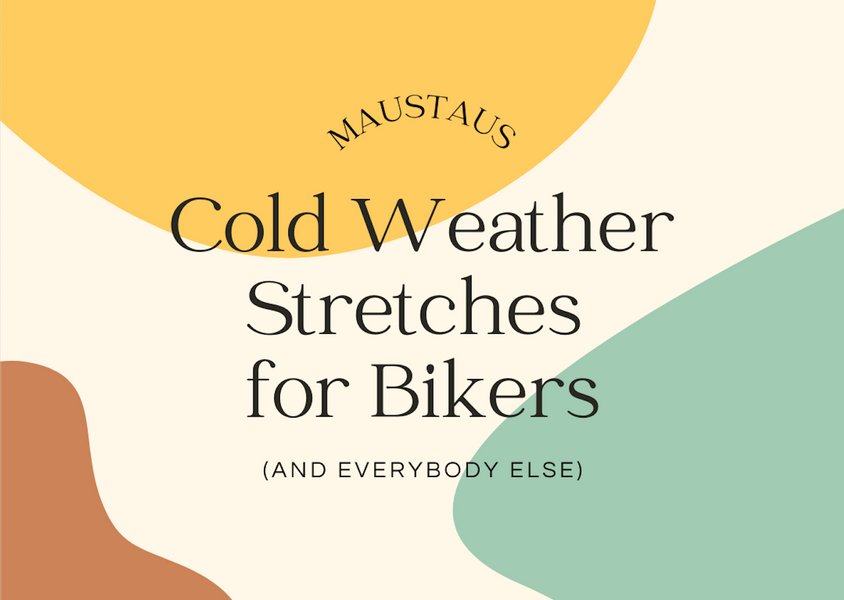 Cold Weather Stretches for Bikers