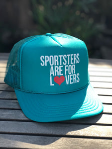 Sportsters are For Lovers Trucker Cap