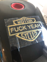 Load image into Gallery viewer, F Yeah Motorcycles Vinyl Decal