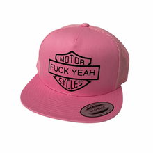 Load image into Gallery viewer, F Yeah Motorcycles SnapBack