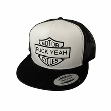 Load image into Gallery viewer, F Yeah Motorcycles SnapBack