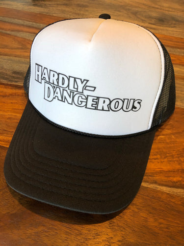 Hardly Dangerous Harley Foam Trucker Hat